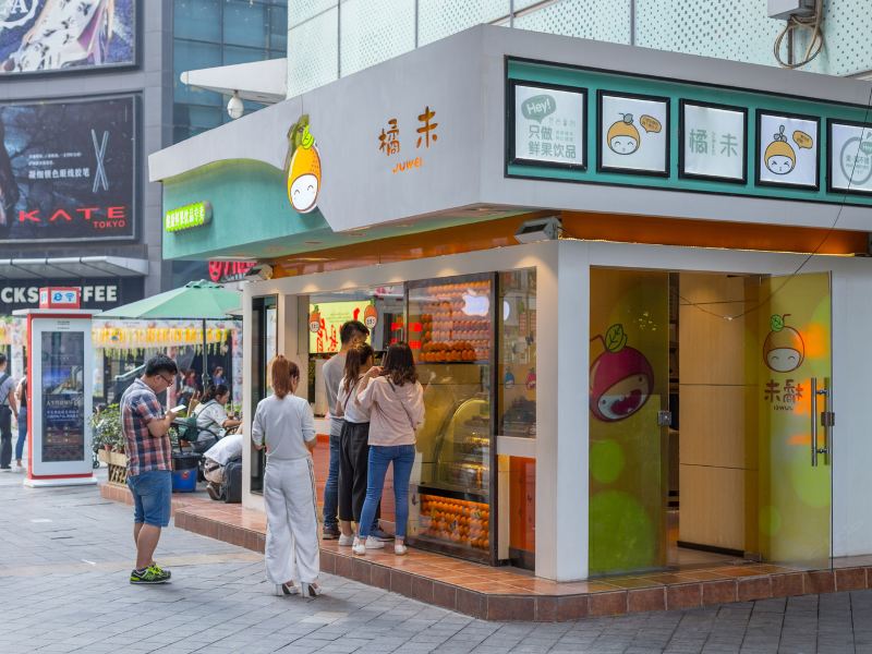 酒店外观