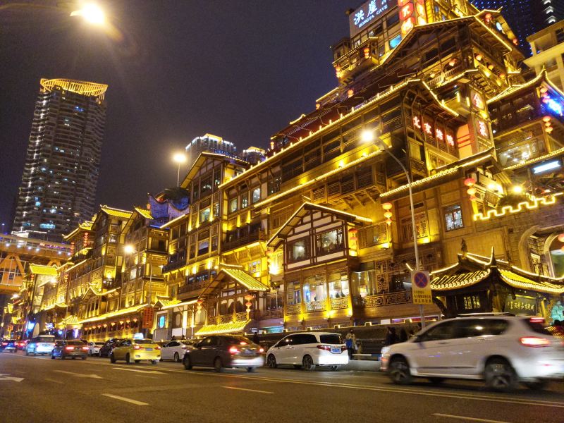 酒店外观
