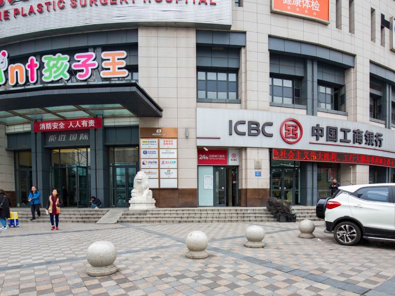 酒店外观