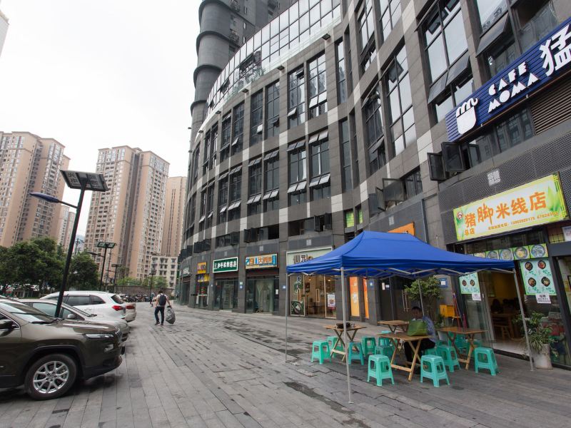 酒店外观