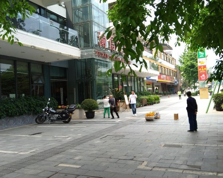 酒店外观