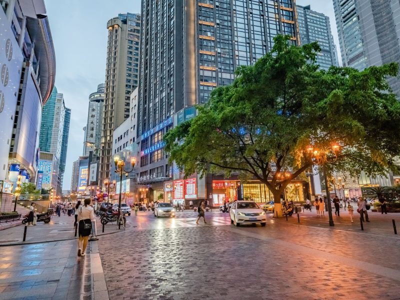 重庆舒与家公寓(八一路景观大道分店)