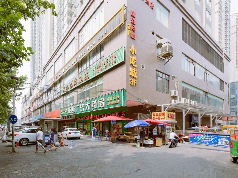 酒店外观
