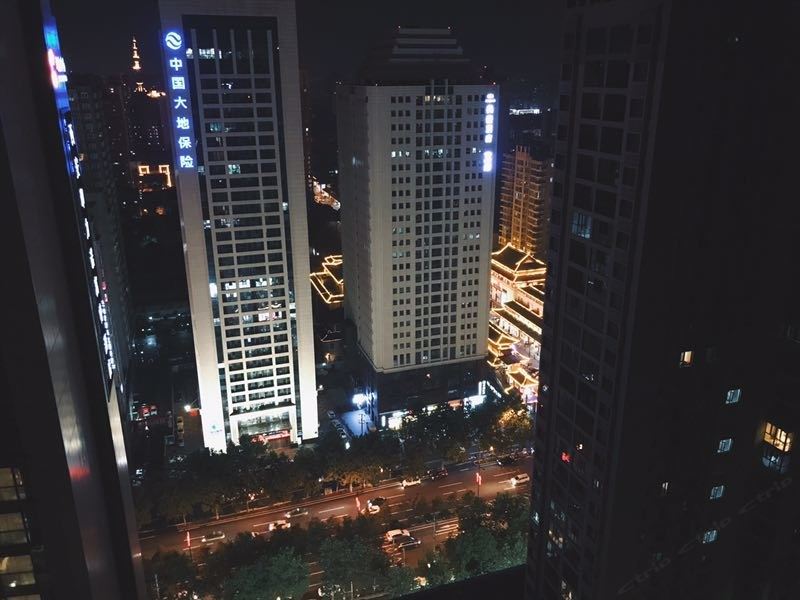 酒店外观