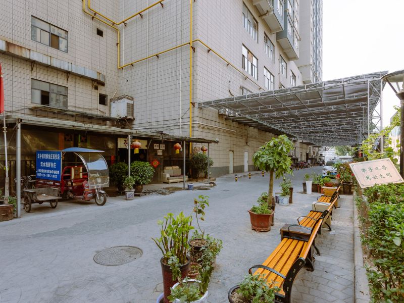 酒店外观