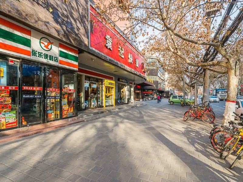 酒店外观