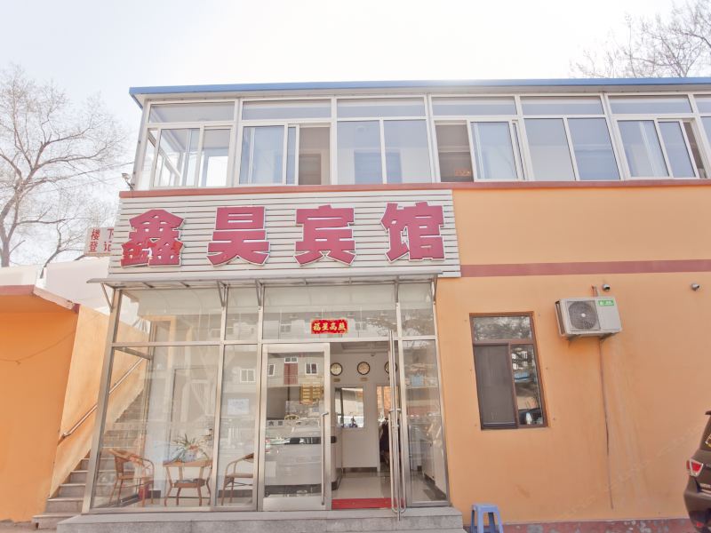 酒店外观