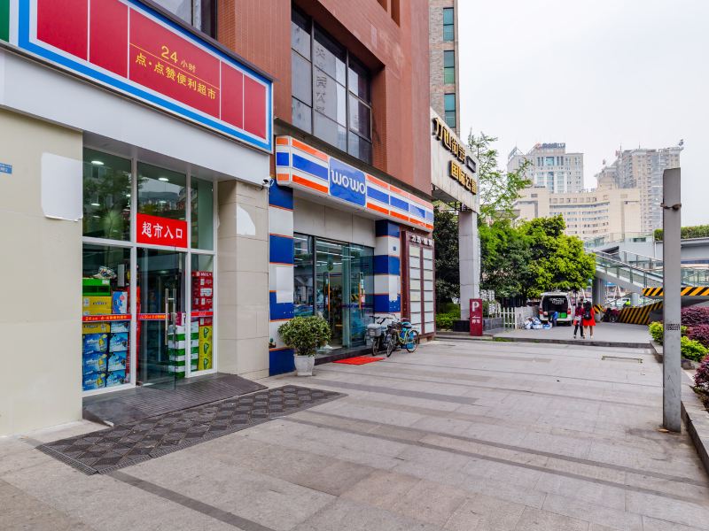 酒店外观