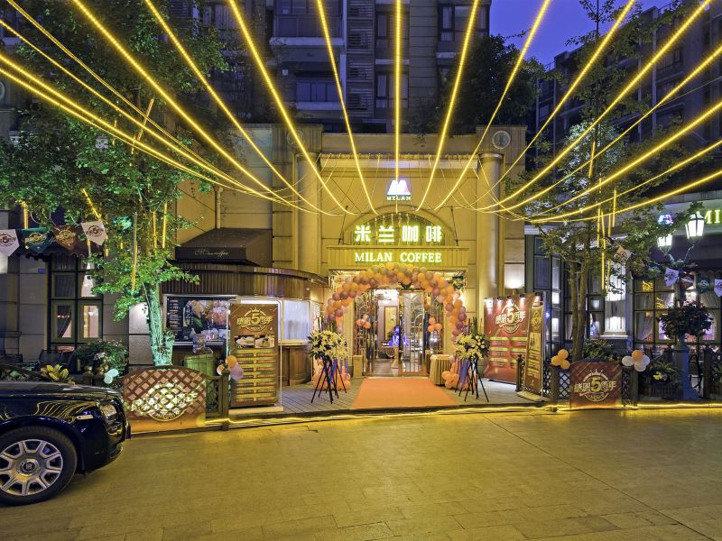 酒店外观