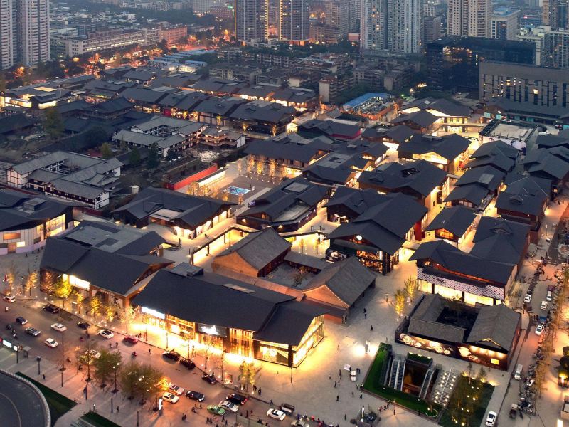 酒店外观
