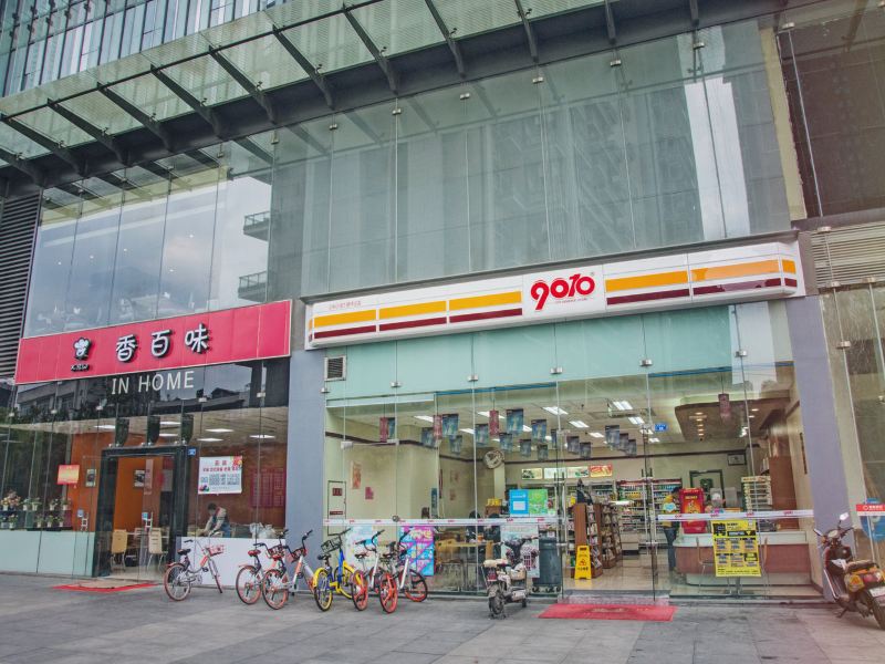 酒店外观