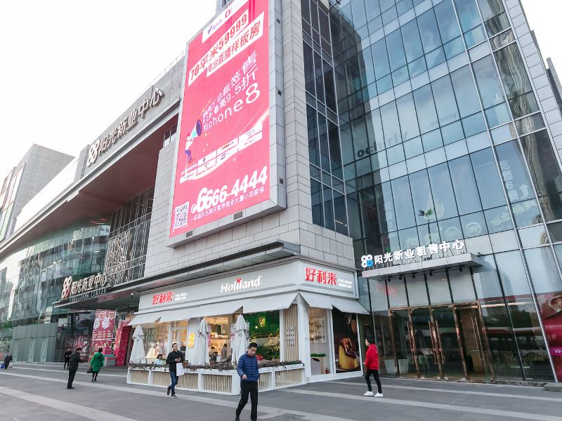 酒店外观
