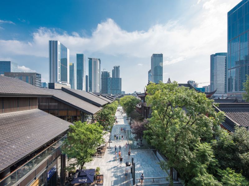 酒店外观