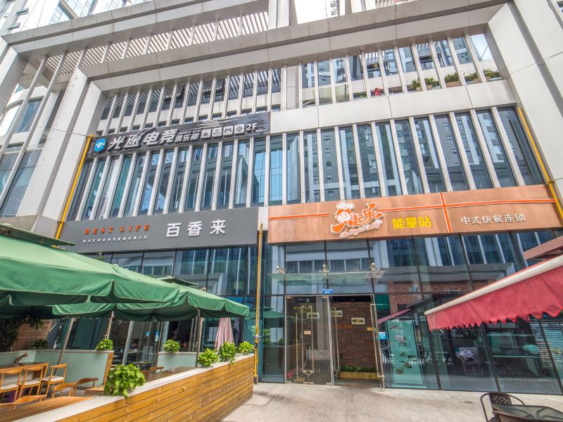 酒店外观