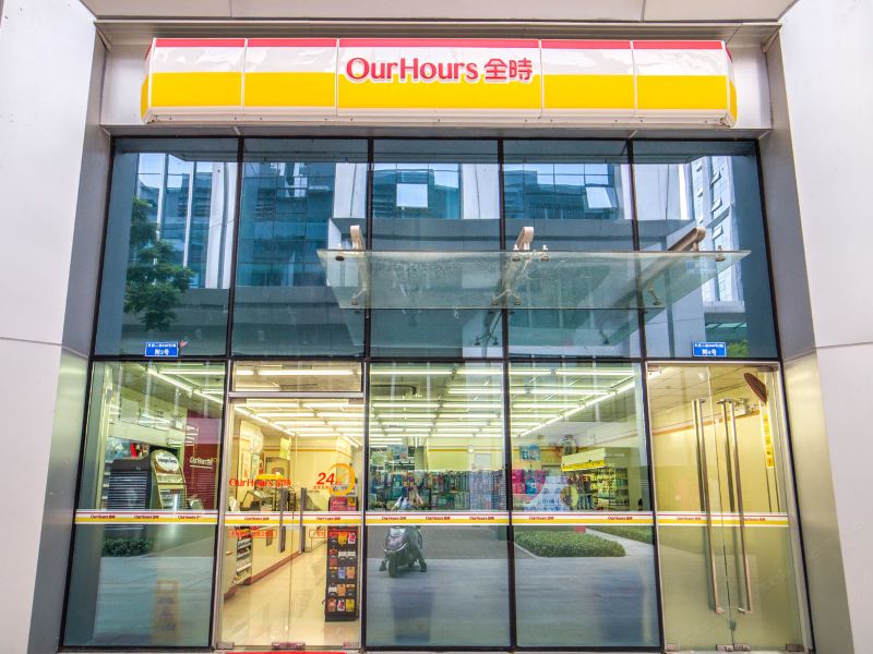 酒店外观
