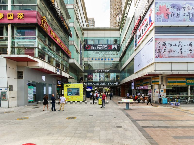酒店外观