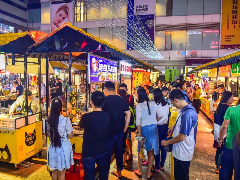酒店外观