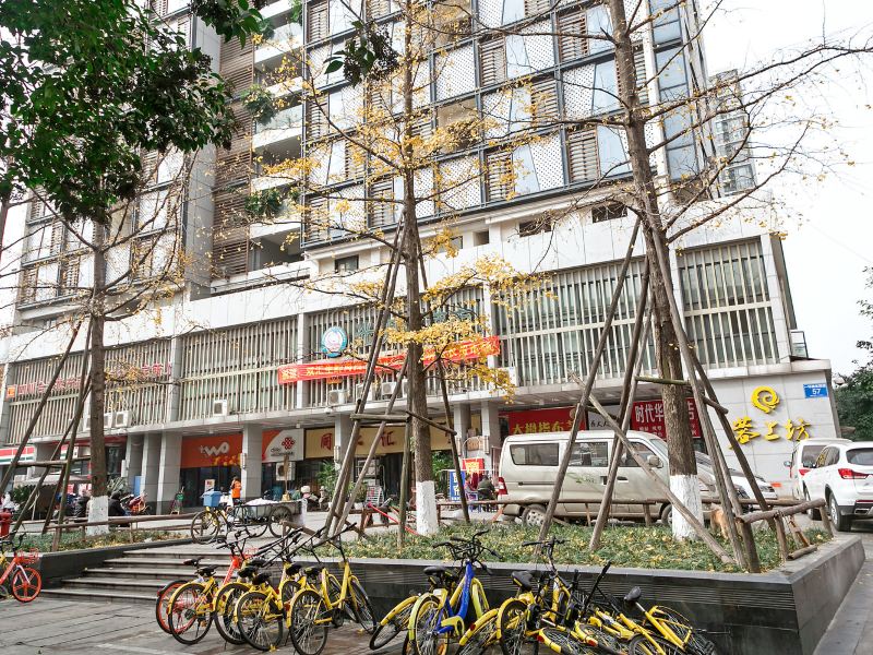 酒店外观