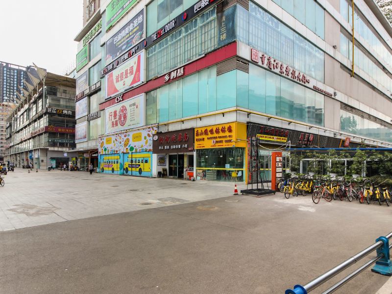 酒店外观