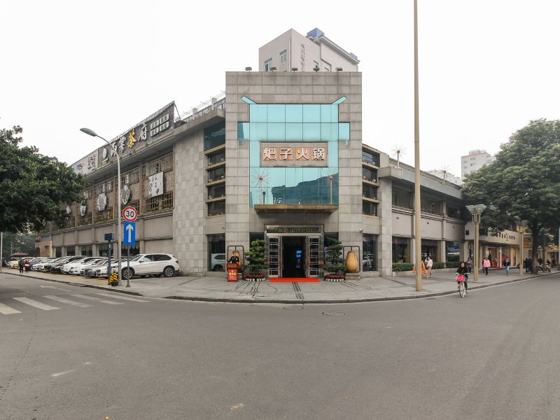 酒店外观