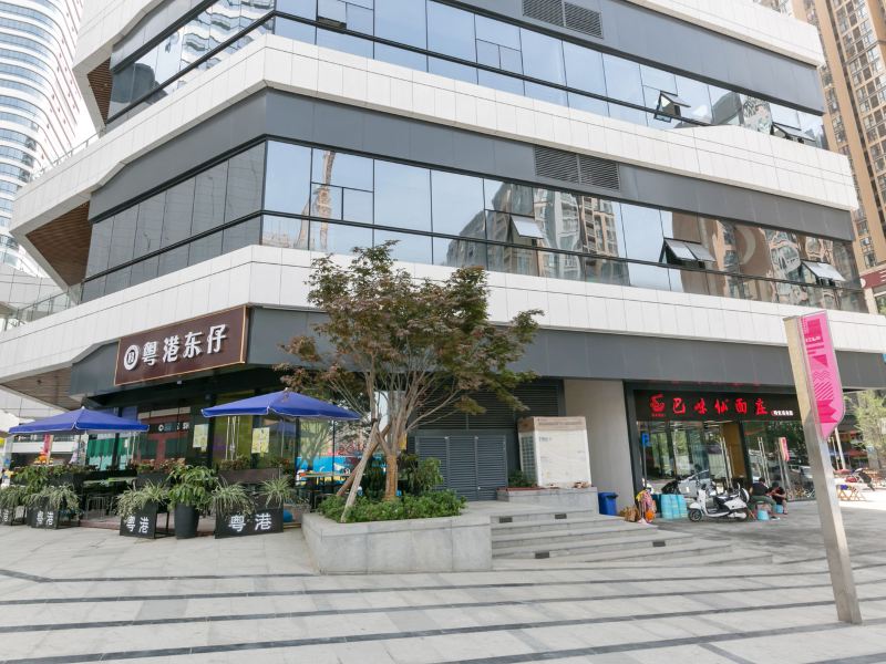 酒店外观