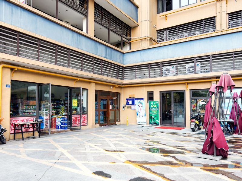 酒店外观
