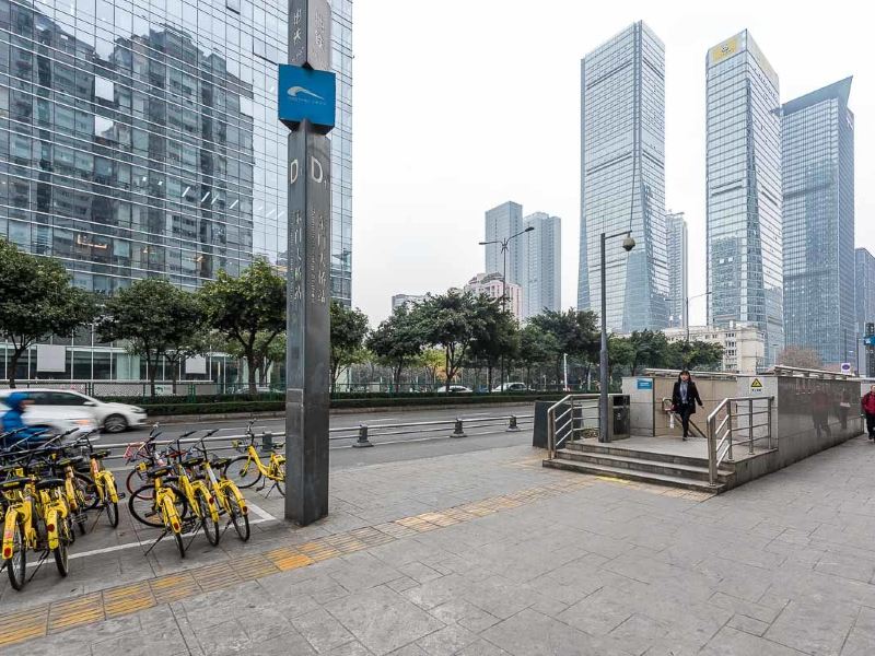 成都幸福衣标签大成二楼AB天桥1号(00141490)公寓(古大圣慈寺分店)