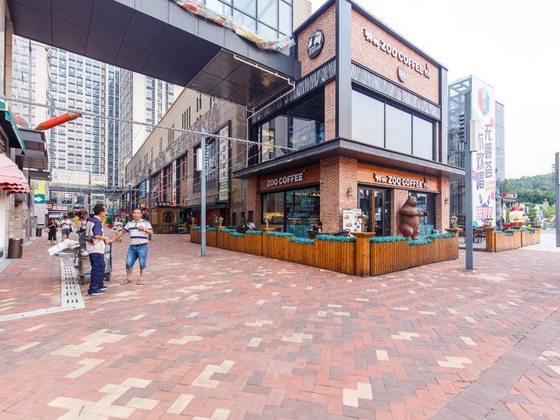 酒店外观