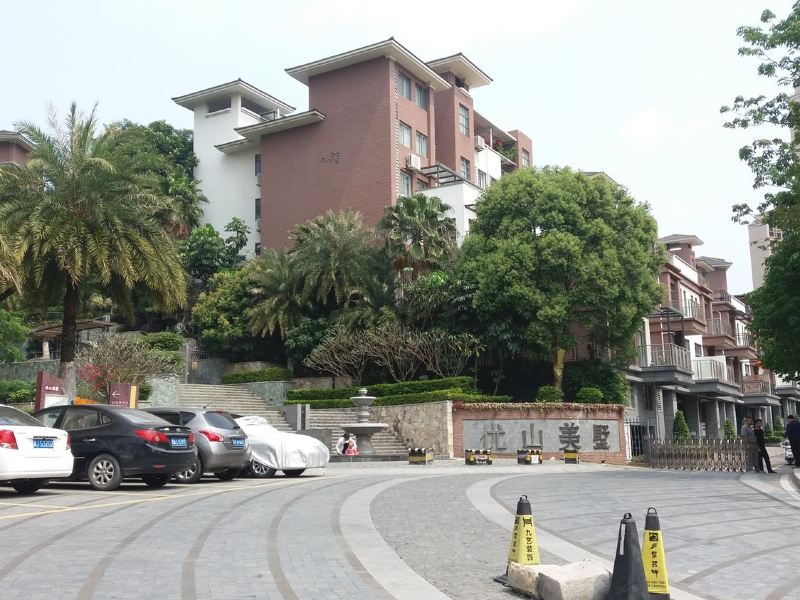 酒店外观