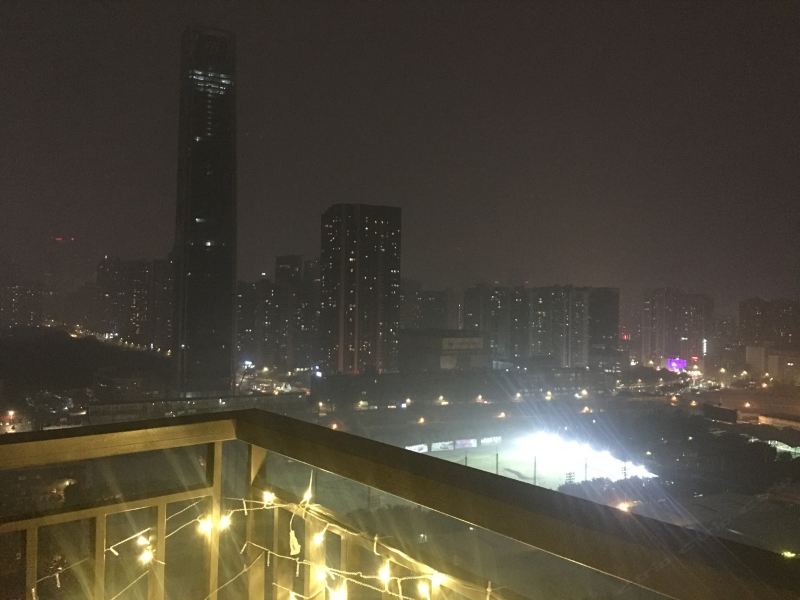 酒店外观