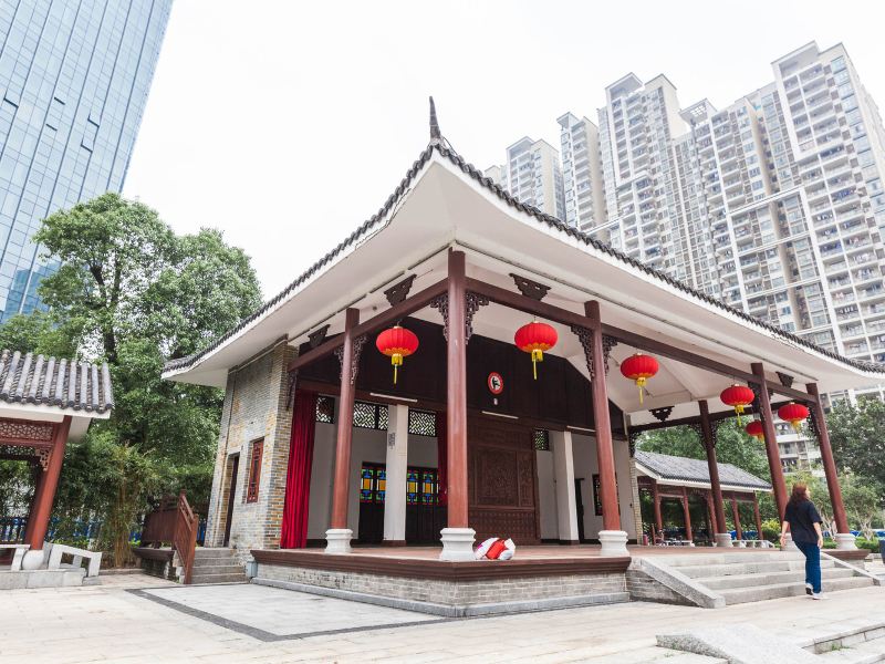 酒店外观