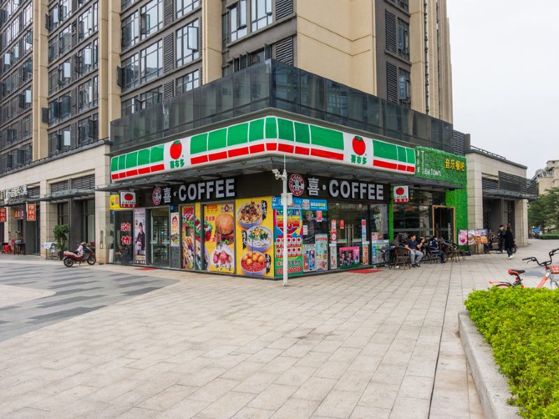 酒店外观
