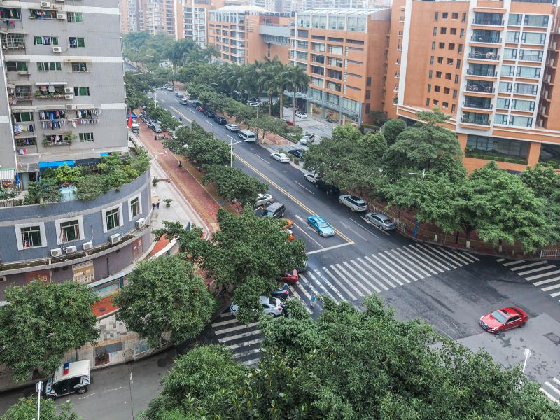 酒店外观