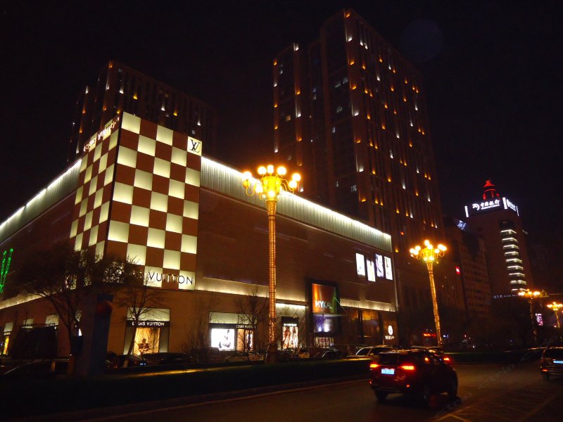 酒店外观