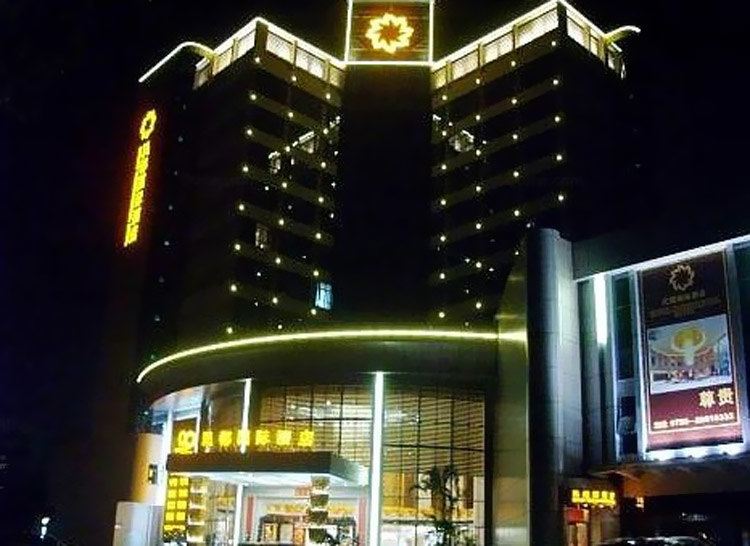 酒店外观