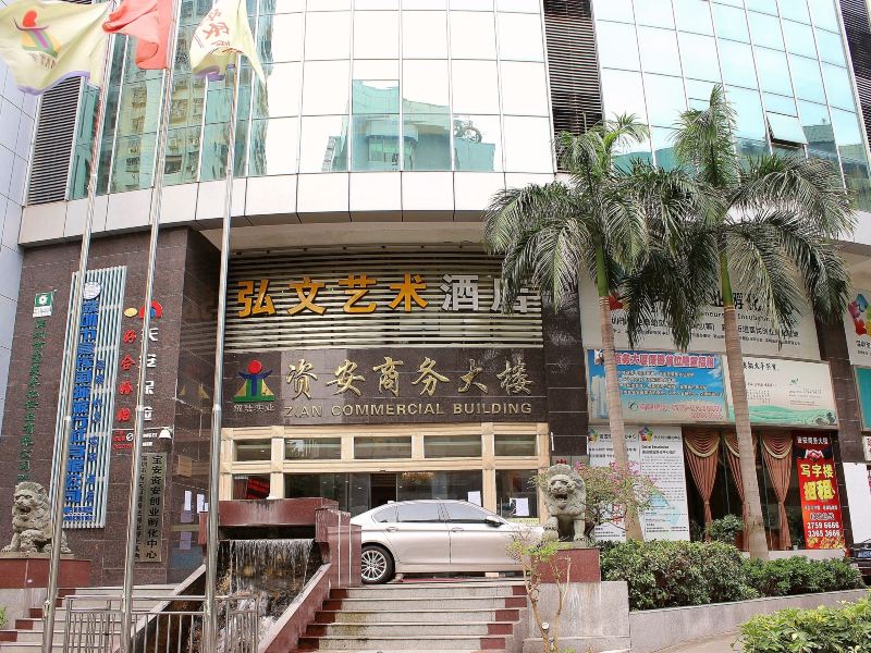 酒店外观