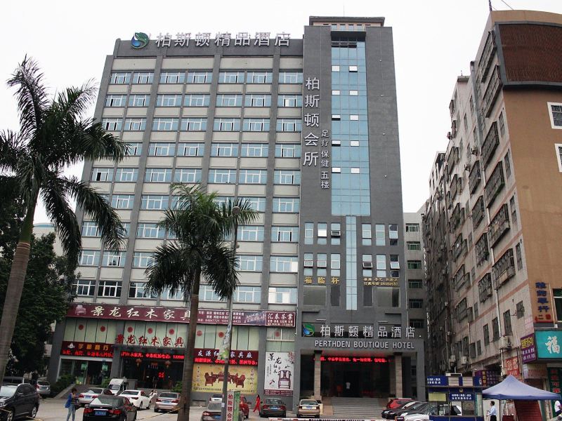 酒店外观