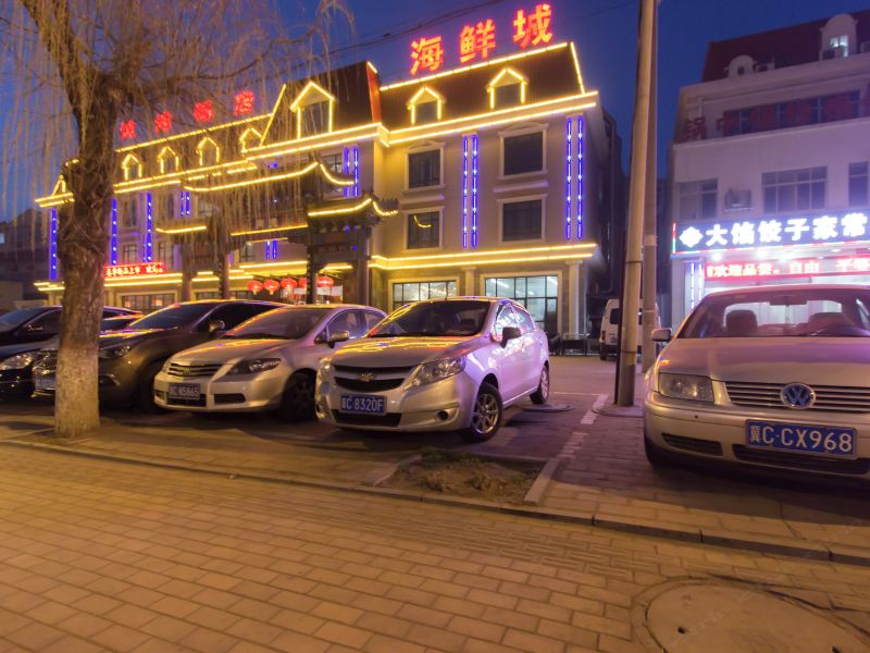 酒店外观