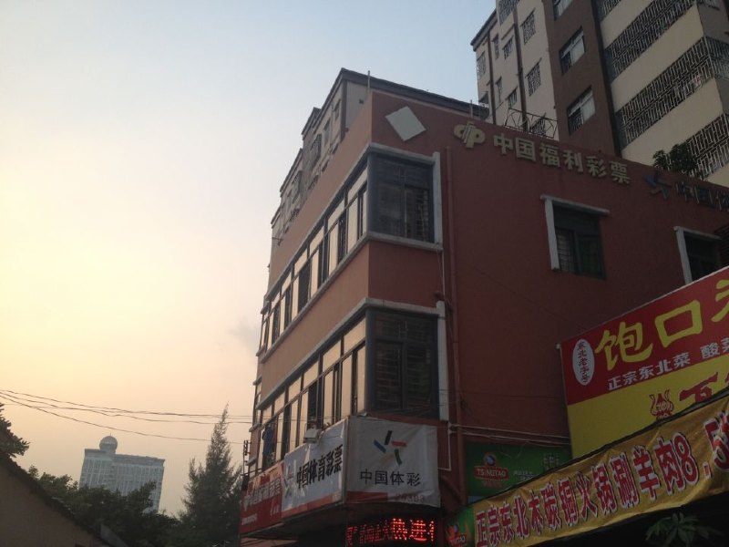 酒店外观