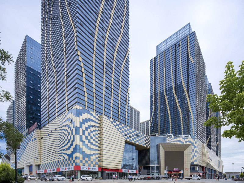 酒店外观