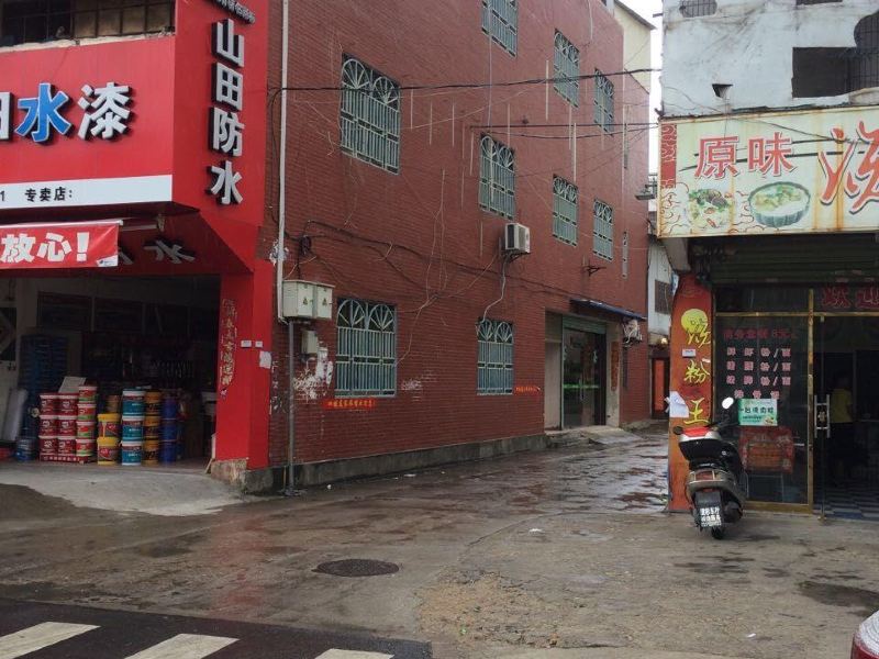 酒店外观