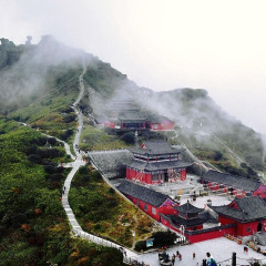 景点模块 
