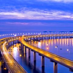 跨海大桥 景点模块