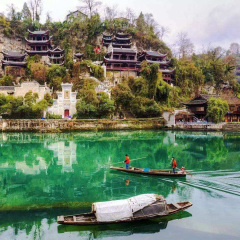 景点模块 