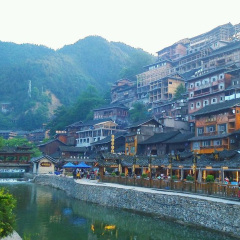 景点模块 