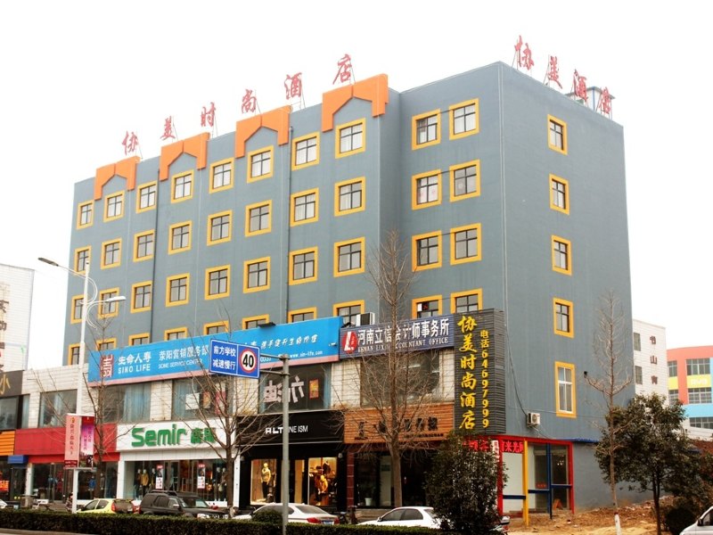 酒店外观