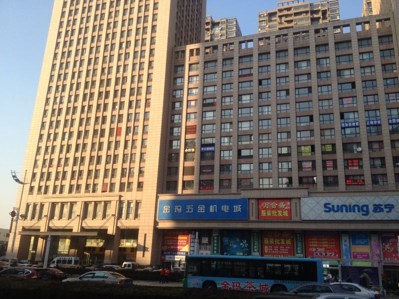 酒店外观