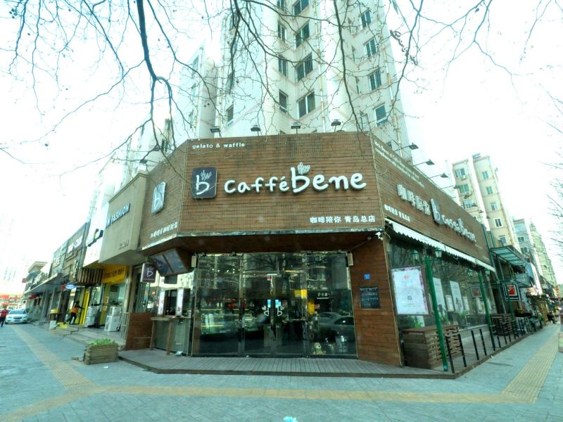 酒店外观