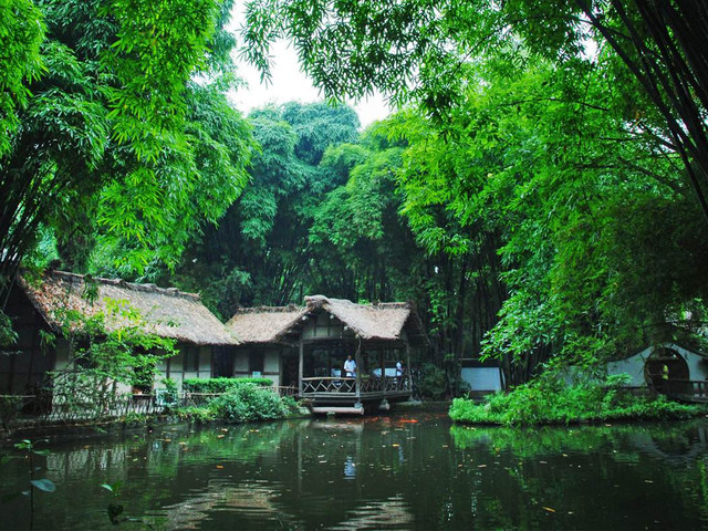 成都市区1日游(武侯祠+草堂+锦里+宽窄巷子) 