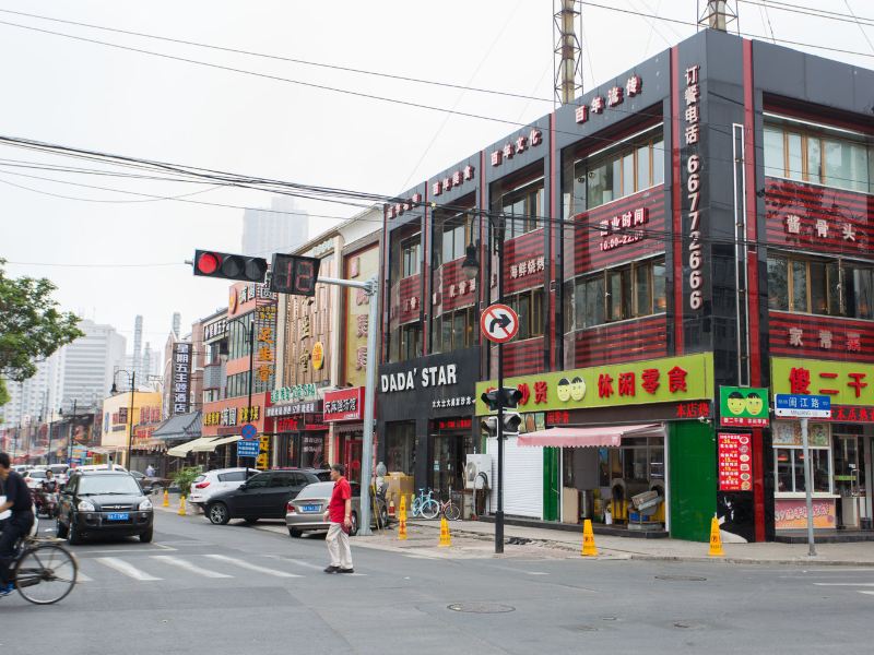 酒店外观